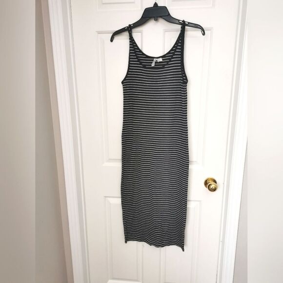 H&M striped dress size M - Picture 1 of 6